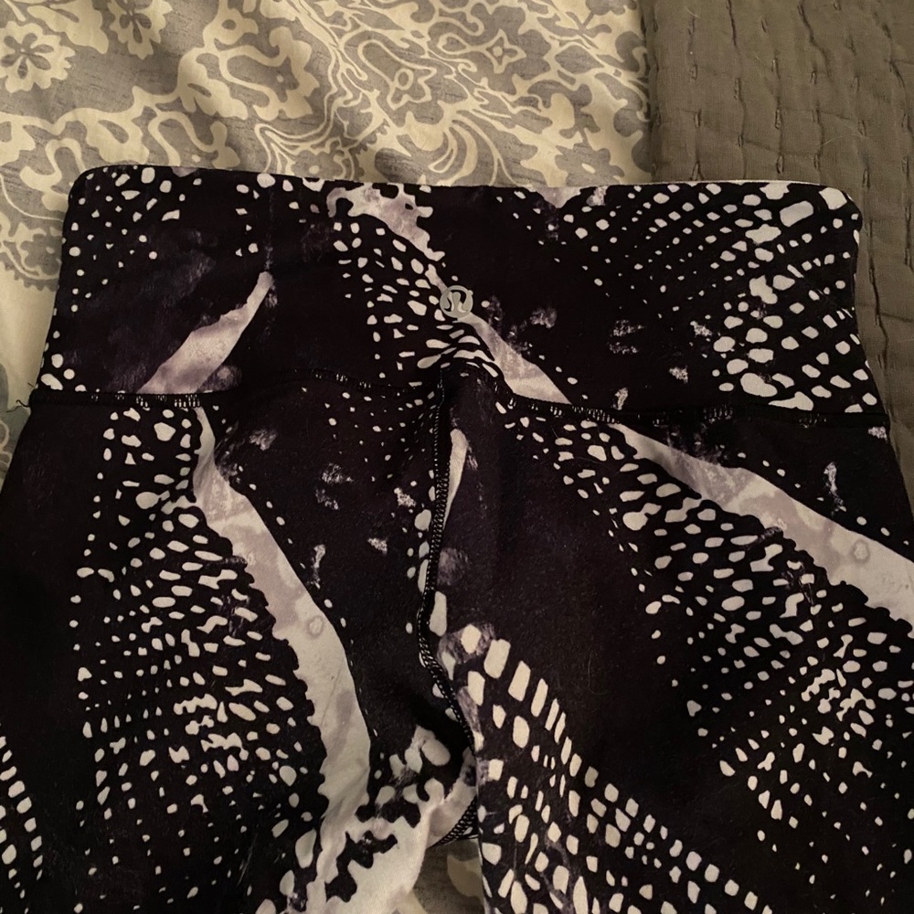 Lululemon wunder under leggings